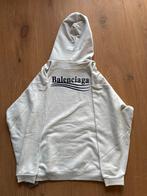 Balenciaga Hoodie Beige 100% Authentiek Maat S, Verzenden, Zo goed als nieuw, Maat 46 (S) of kleiner, Beige