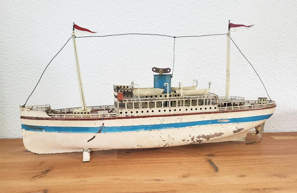 Fleischmann Germany passagiersboot, Ophalen of Verzenden