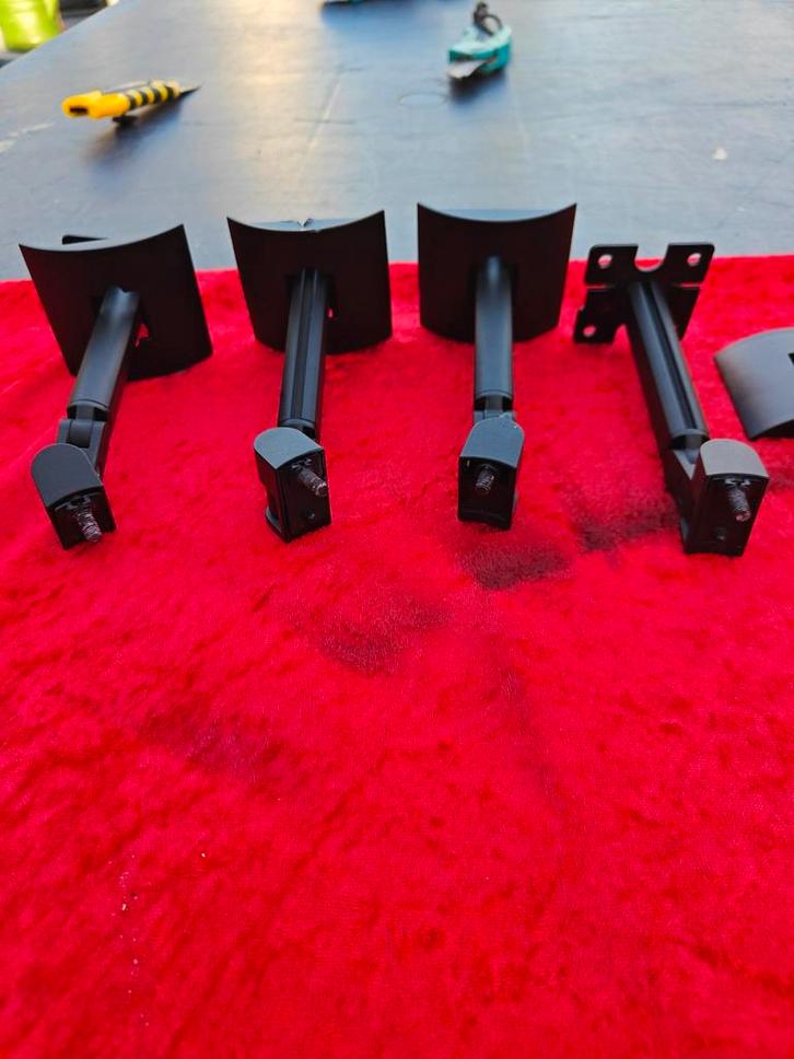 Bose UB-20 muurbeugel met verlengstuk 4x, Audio, Tv en Foto, Home Cinema-sets, Zo goed als nieuw, Overige spelers, Soundbar, Overige merken