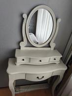 kaptafel met spiegel, Ophalen, Gebruikt, 50 tot 100 cm, 150 tot 200 cm