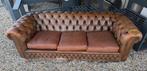 Chesterfield bank voor keet, Ophalen, Gebruikt, Tweepersoons, 75 tot 100 cm