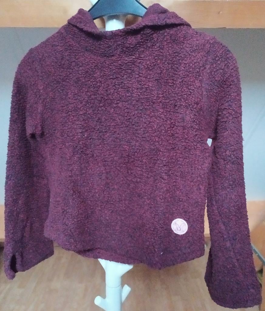 dames/meisjes trui met capuchon XS, Mexx, Mexx, Paars, Ophalen of Verzenden, Zo goed als nieuw
