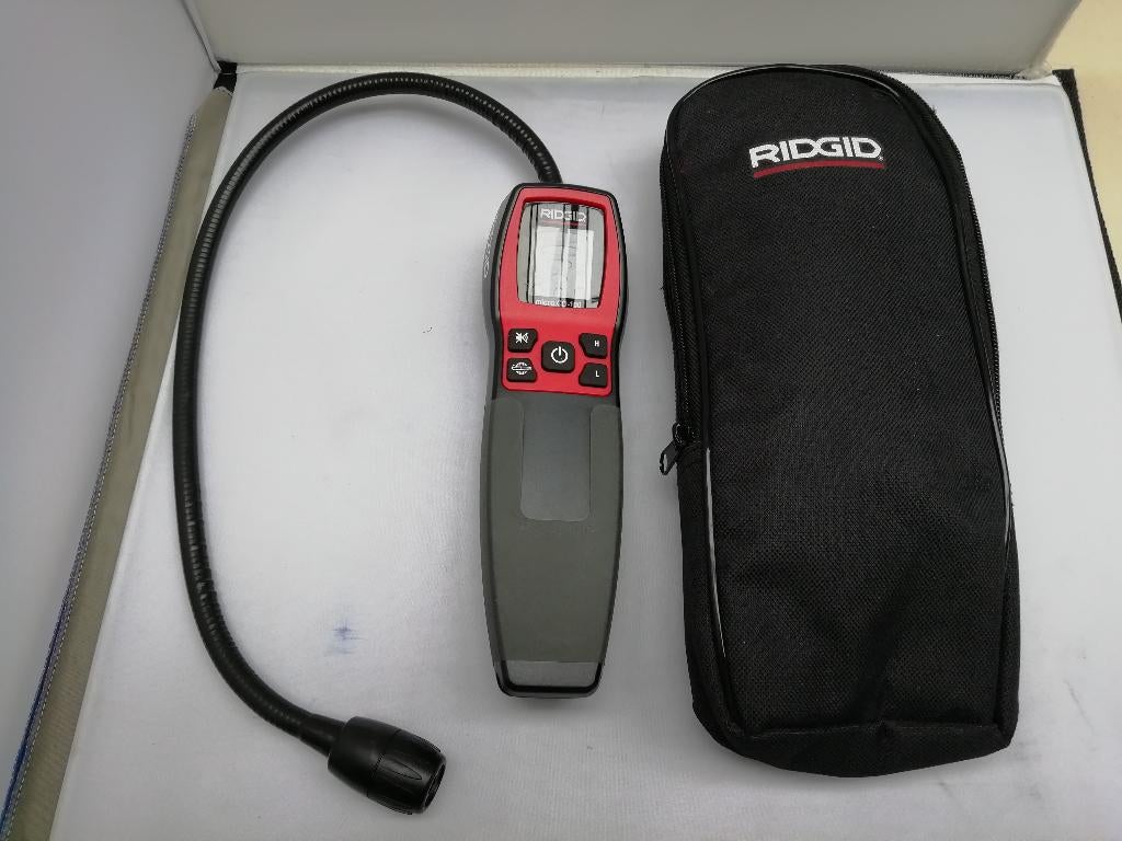 RIDGID Micro CD-100 ontvlambare gassen detector, Ophalen of Verzenden, Gebruikt