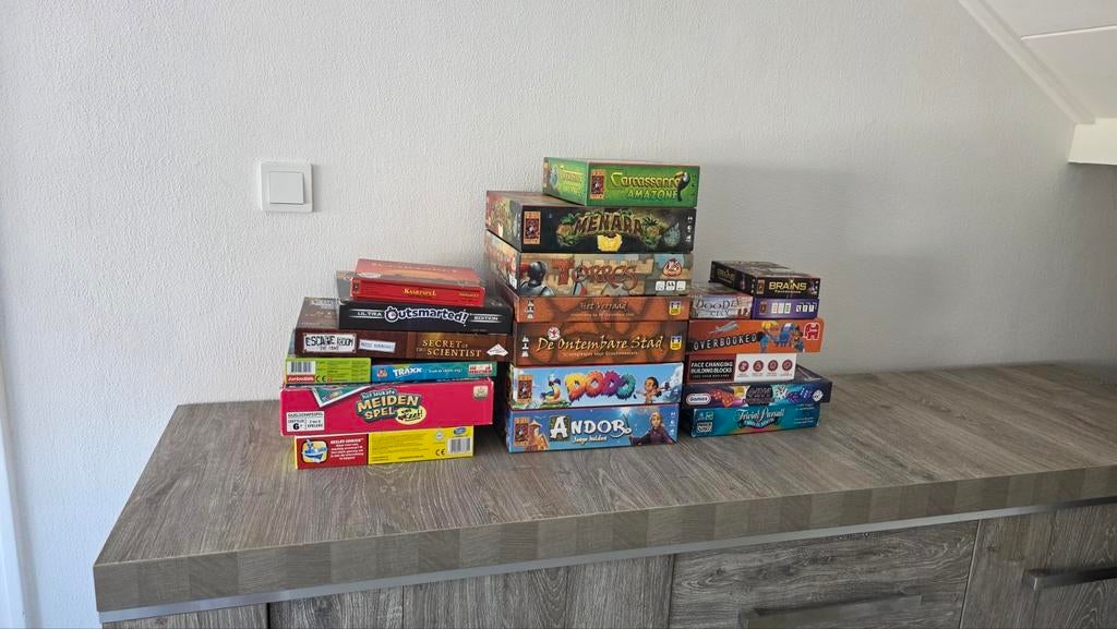Diverse spellen, Ophalen of Verzenden