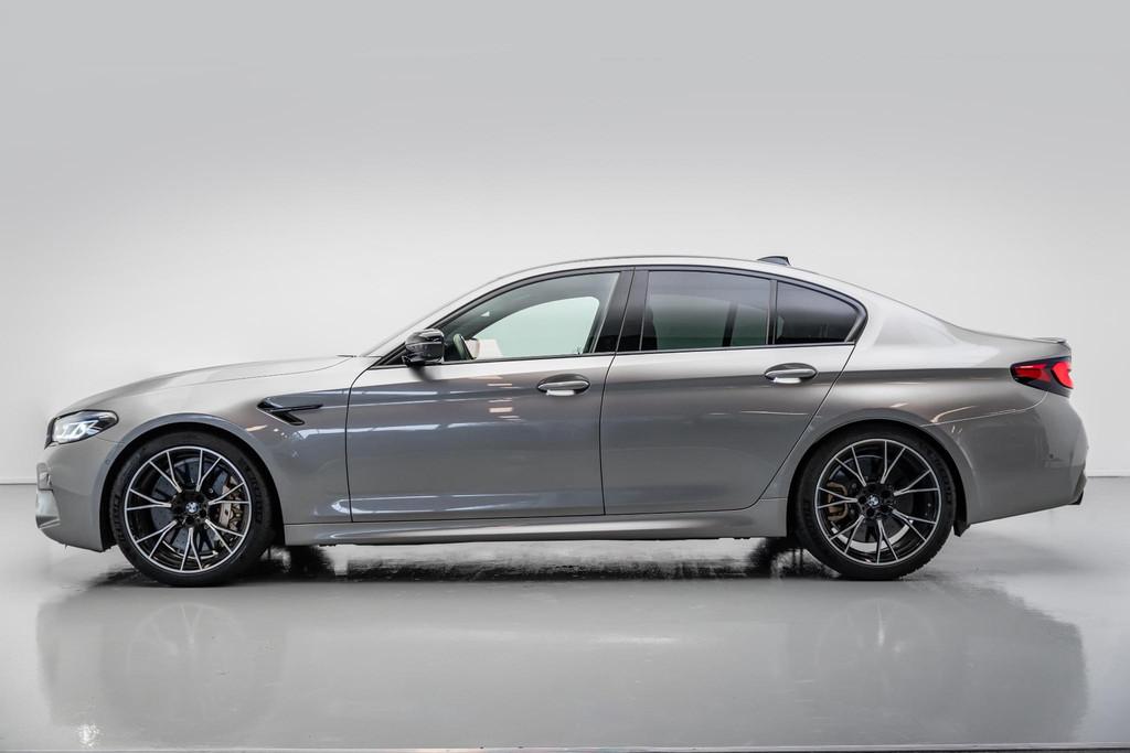 BMW M5 Competition |Ceramic|HUD|Carbon|Massage|VOLL|, Automaat, Gebruikt, 2000 kg, 4395 cc