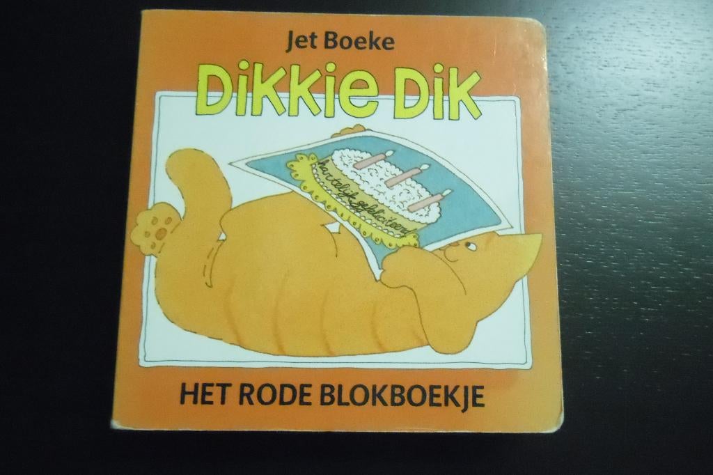 boekje Dikkie Dik, Ophalen of Verzenden, Gelezen, 3 tot 4 jaar