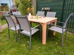TUINTAFEL  GOEI SPUL gin flauwekul, Ophalen of Verzenden, Nieuw, Rechthoekig, Hout
