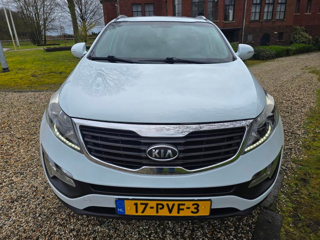 Kia Sportage 1.6 GDI X-ecutive Plus Pack LEER/airco/CRUISE t, Voorwielaandrijving, Euro 5, 1591 cc, 4 cilinders