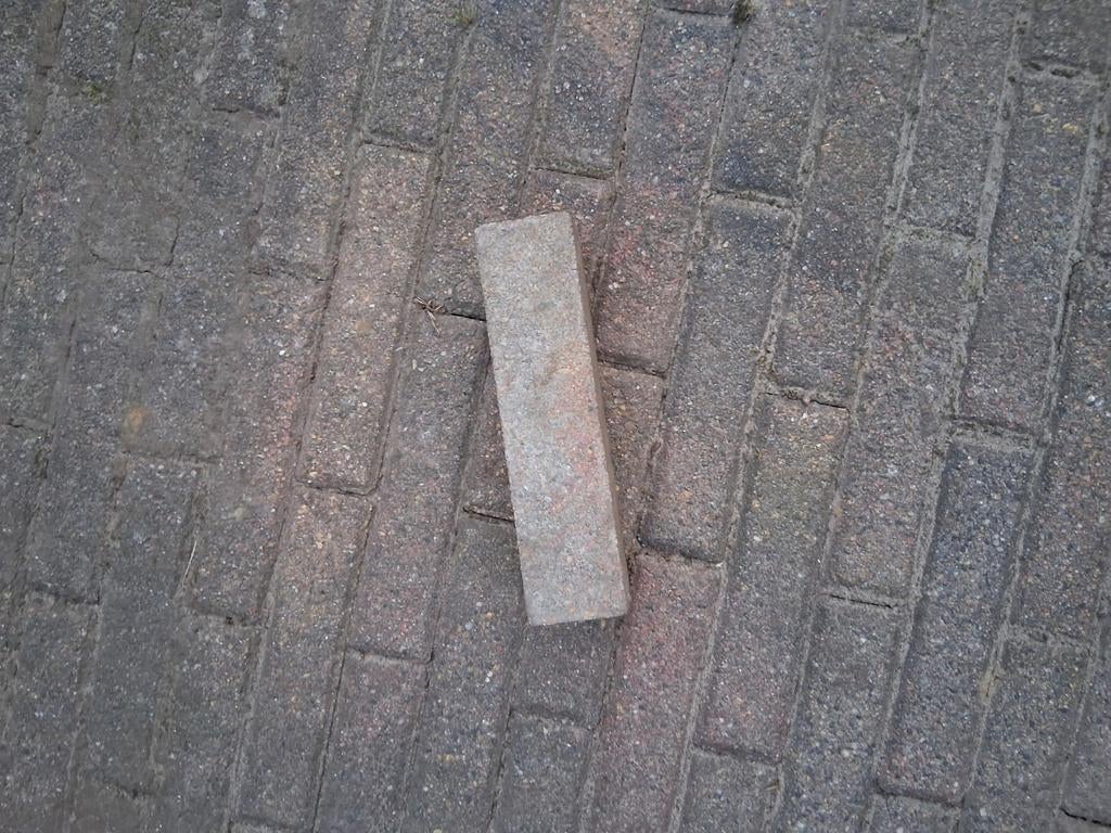 Gratis waaltjes!, Ophalen of Verzenden, Gebruikt, Beton, Klinkers