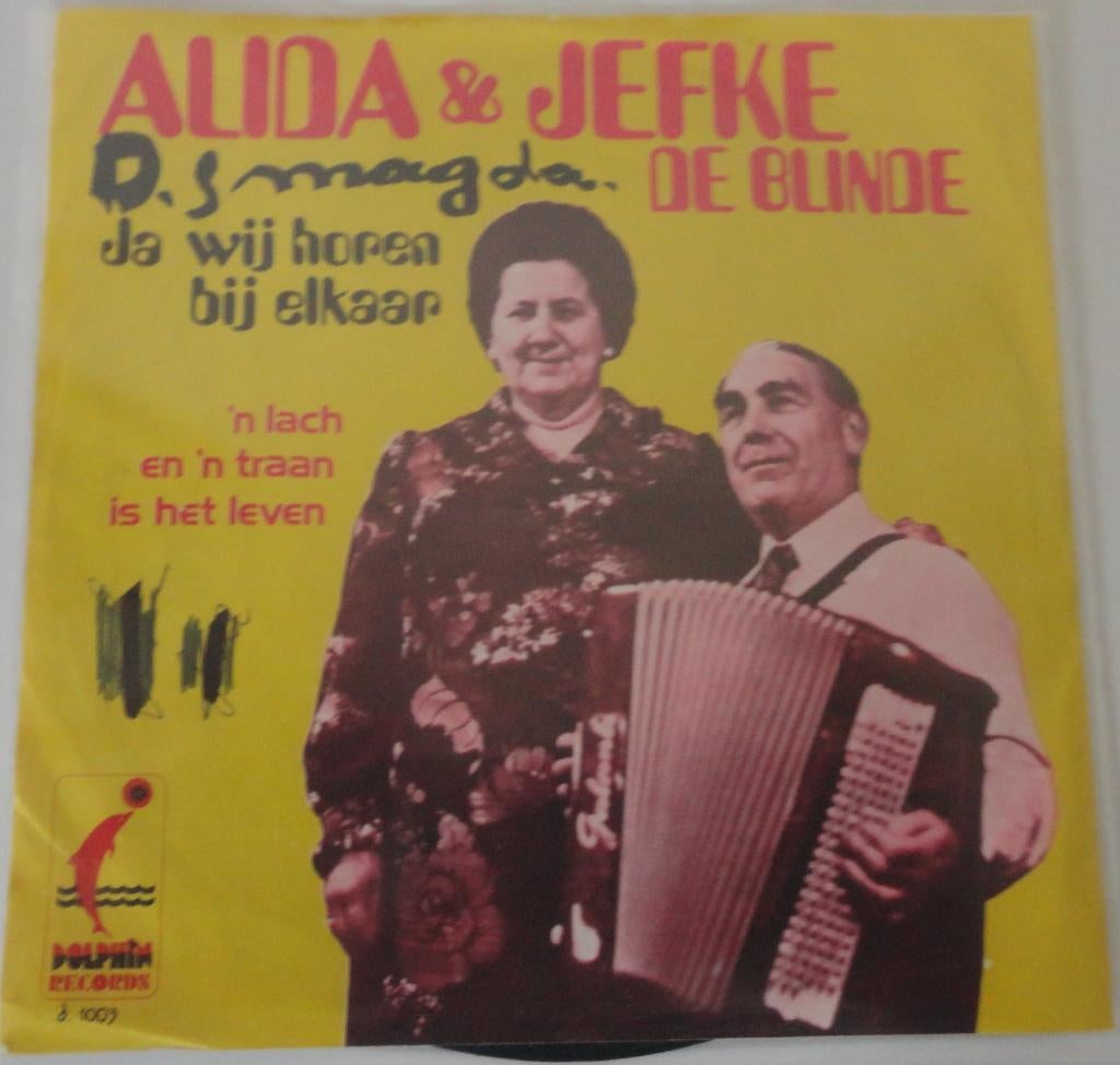 Alida & Jefke de Blinde > Ja wij horen bij elkaar, Gebruikt, 7 inch, Single, Ophalen of Verzenden