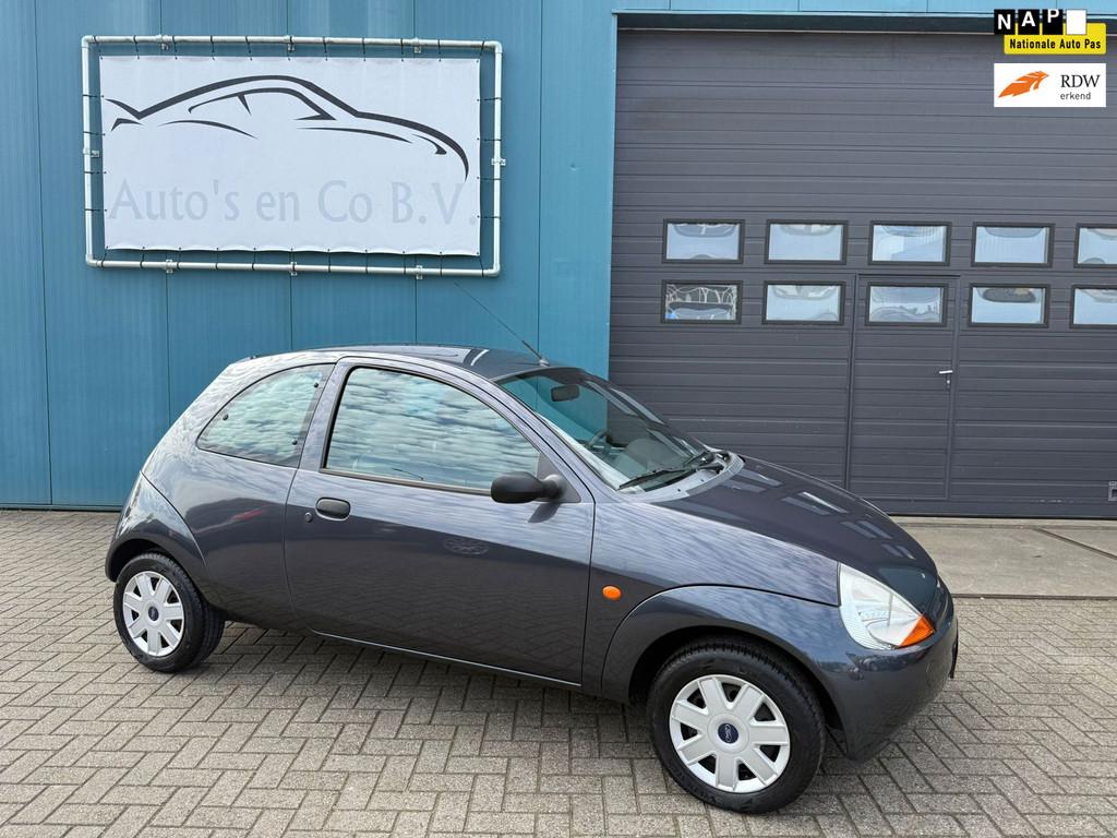 Ford Ka 1.3 Cool & Sound Airco Uniek 73855 km NL Auto NAP In, Auto's, Ford, Bedrijf, Te koop, Ka, ABS, Airconditioning, Centrale vergrendeling