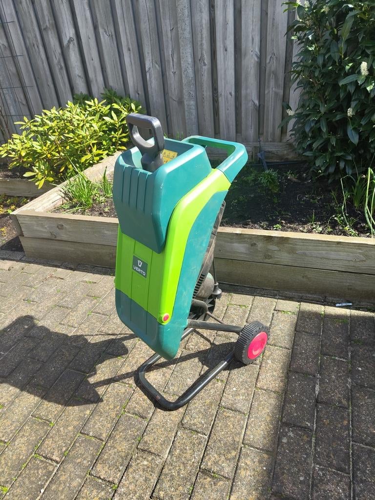 Hakselaar, Tuin en Terras, Ophalen, Gebruikt