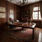 directiebureau, bureau, Ophalen, Gebruikt, Bureau