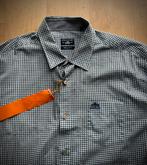 State Of Art overhemd met geometrisch design blauw groen 3XL, Kleding | Heren, Overhemden, Ophalen of Verzenden, Nieuw, Blauw