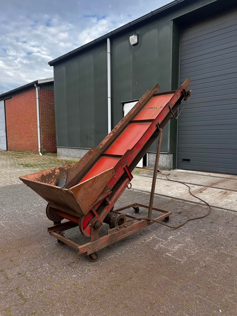  Aardappel vulband ca. 2,5 meter, Ophalen, Akkerbouw