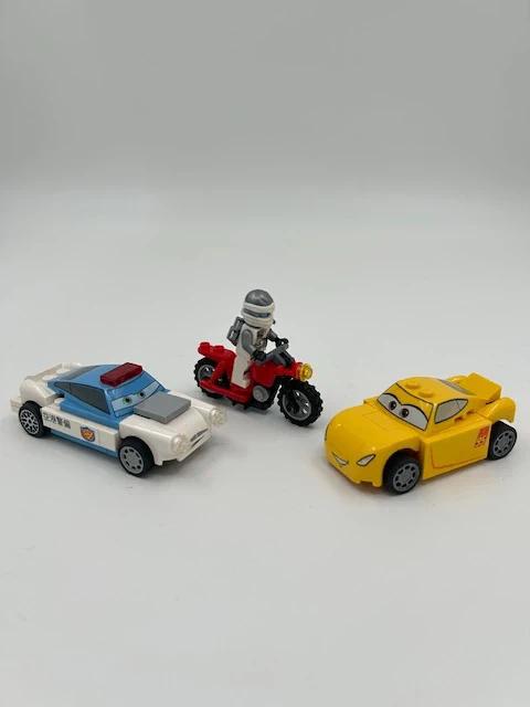 lego cars, Kinderen en Baby's, Speelgoed | Duplo en Lego, Ophalen of Verzenden, Gebruikt, Lego