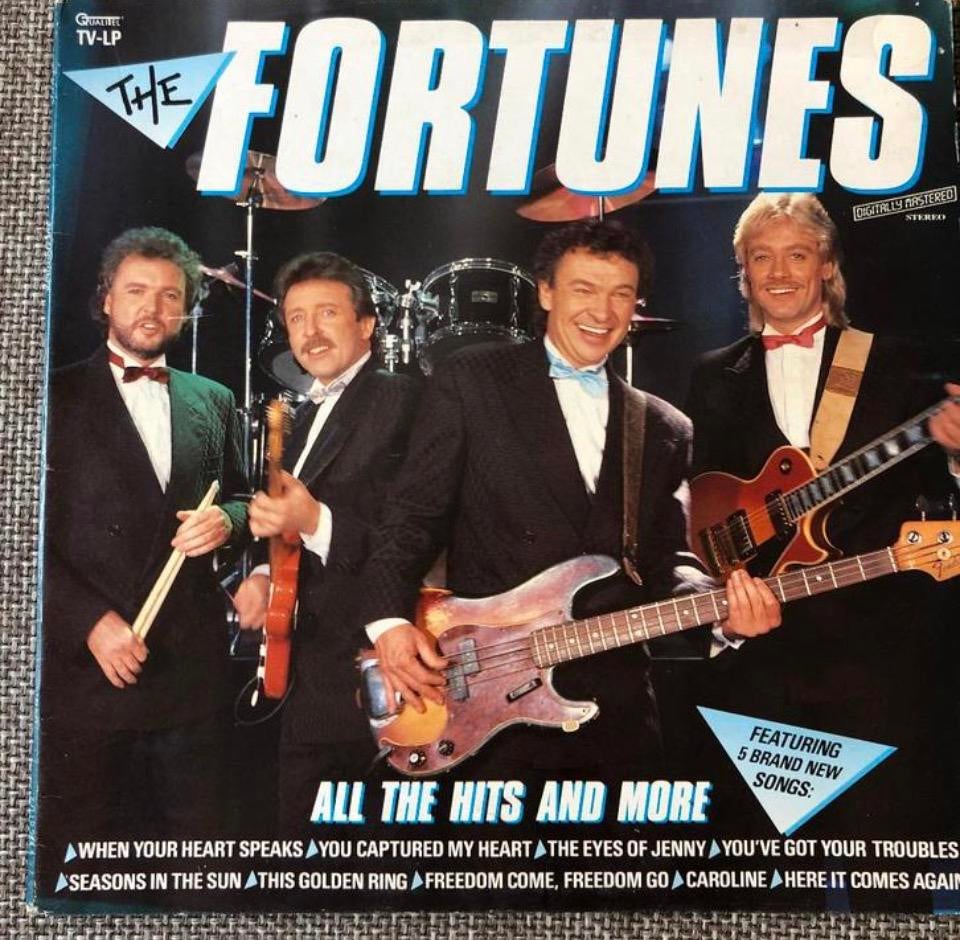 LP The Fortunes All the Hits and More 1987, Ophalen of Verzenden, Zo goed als nieuw
