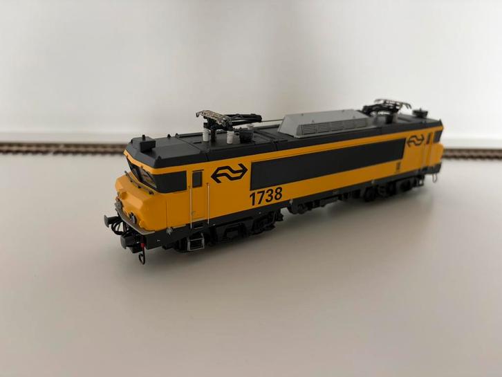 Roco 73684 NS 1738 Pijplines Exclusief, Hobby en Vrije tijd, Modeltreinen | H0, Nieuw, Locomotief, Gelijkstroom, Roco, NS, Ophalen
