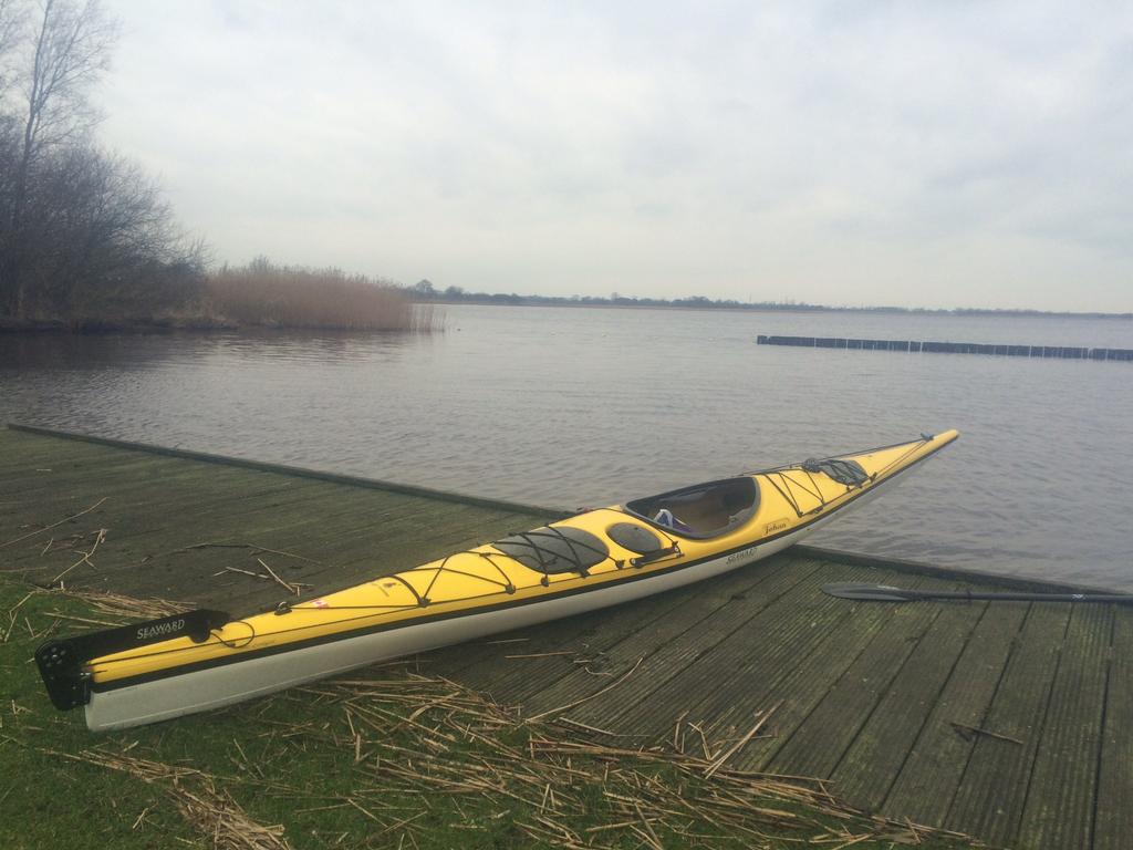 Zeekajak Seaward Quest X3, Ophalen, Zo goed als nieuw, Eén persoon, Kajak