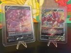 Lost Origin - Pokemon: Drapion V en Drapion VSTAR kaarten, Ophalen of Verzenden, Zo goed als nieuw, Meerdere kaarten