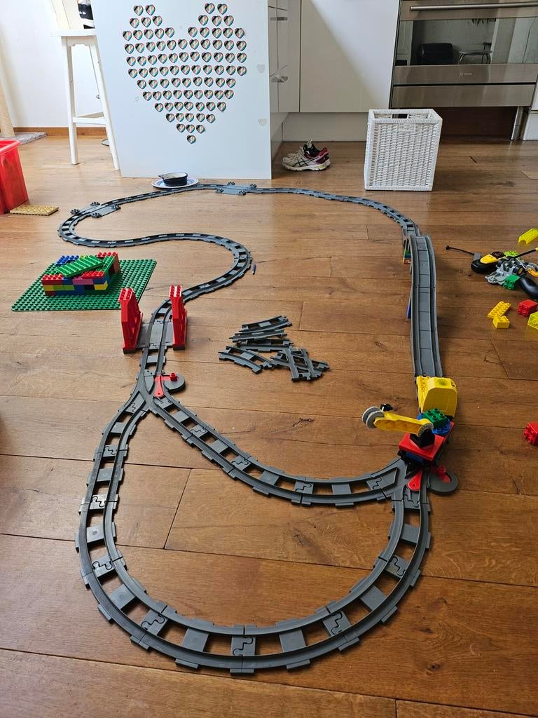 Duplo trein plus extra duplo, Ophalen, Zo goed als nieuw