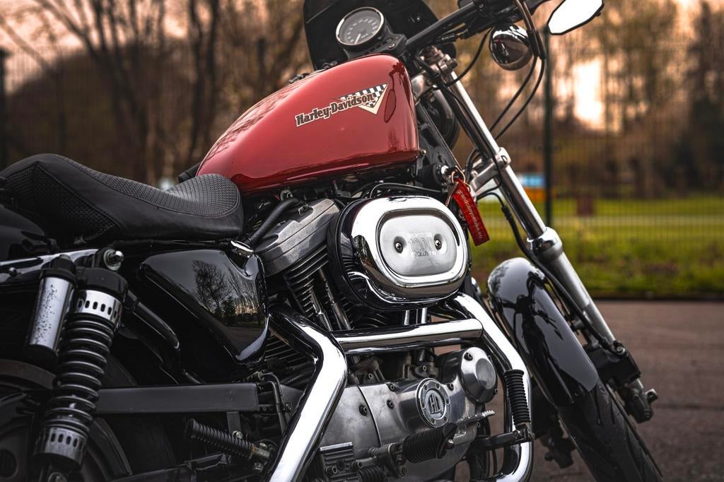 Harley-Davidson Sportster XLH 1200 SPORT, 2 cilinders, 1199 cc, Chopper, Particulier