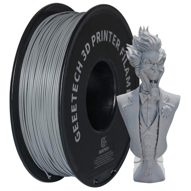 Geeetech Gray PLA Filament 1.75mm - Goedkoopste van NL!, Computers en Software, 3D-printerbenodigheden, Nieuw, Ophalen of Verzenden
