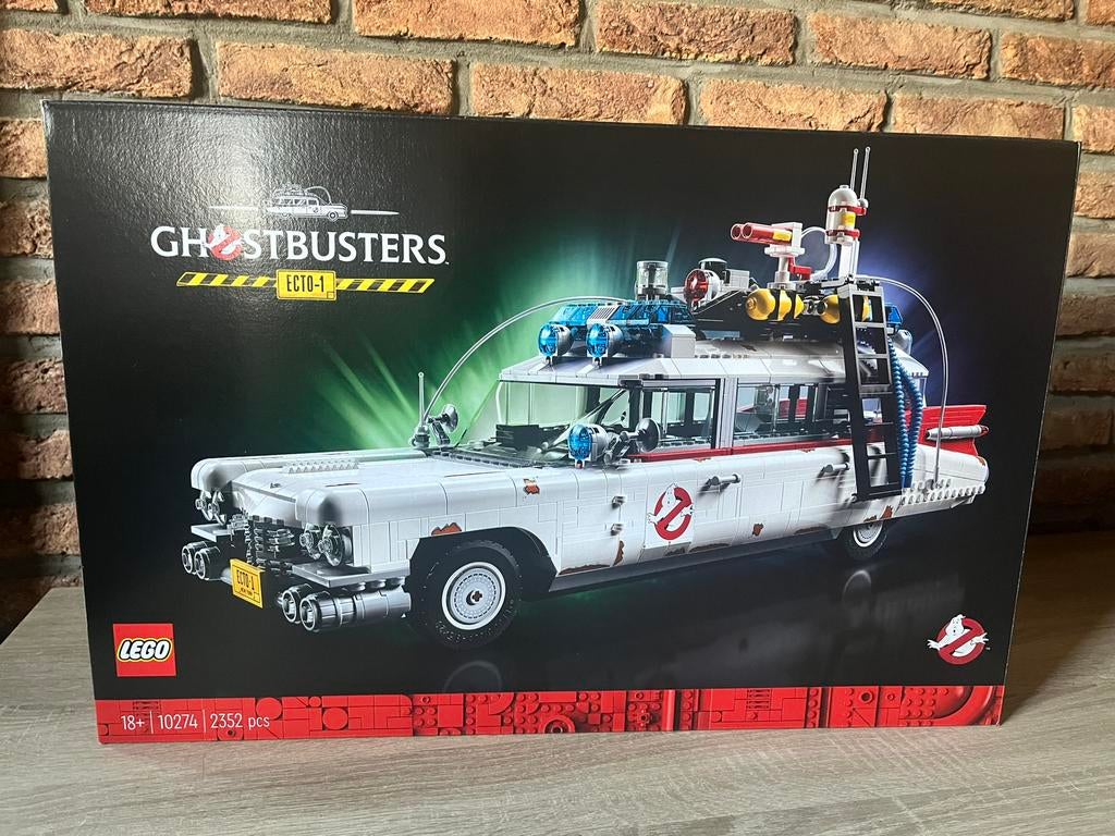 Lego 10274 Ghostbusters ECTO-1 Icons, Ophalen of Verzenden, Nieuw, Complete set, Lego