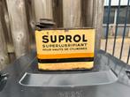 Vintage Suprol Olieblik - Decoratief Verzamelobject, Ophalen