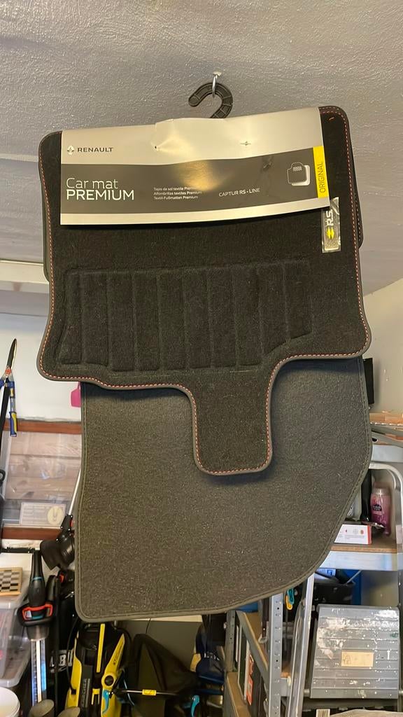 Renault captur matten set, Ophalen of Verzenden, Nieuw