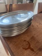 50 RVS Ovenschaaltjes Rond, Huis en Inrichting, Keuken | Servies, Ophalen of Verzenden, Gebruikt, Overige materialen, Schaal of Schalen