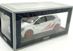 RENAULT MEGANE RS TROPHY R 2019 WIT schaal 1/18 NOREV 185239, Verzenden, Nieuw, Auto, Norev