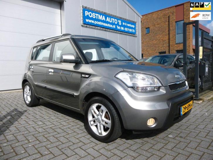 Kia Soul 1.6 X-tra, airco, trekhaak., Auto's, Kia, Bedrijf, Te koop, Soul, ABS, Airbags, Airconditioning, Centrale vergrendeling