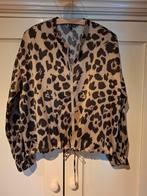Bomberjasje panterprint, Ophalen, Zo goed als nieuw, Maat 38/40 (M), Bruin