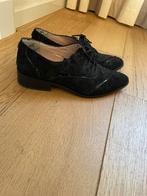 Als nieuw zwarte schoenen Floris van Bommel 38,5, Kleding | Heren, Schoenen, Ophalen of Verzenden, Zo goed als nieuw, Zwart