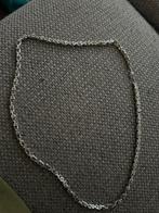 Zilveren Heren Koningsketting - 33.98 gram, Sieraden, Tassen en Uiterlijk, Ophalen of Verzenden, Gebruikt, Zilver