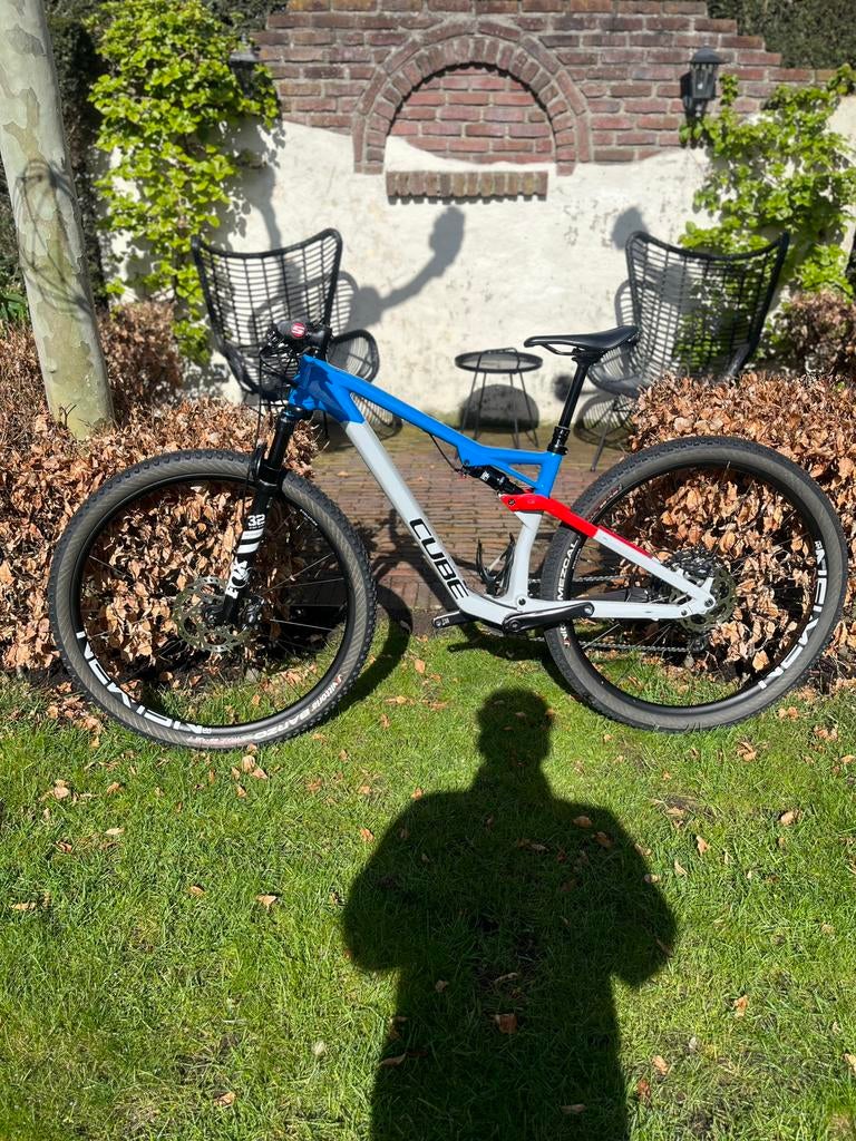 Cube AMS 100 C:68 SL 29 Full Suspension MTB - maat M, Fully, Ophalen, Gebruikt, Overige merken
