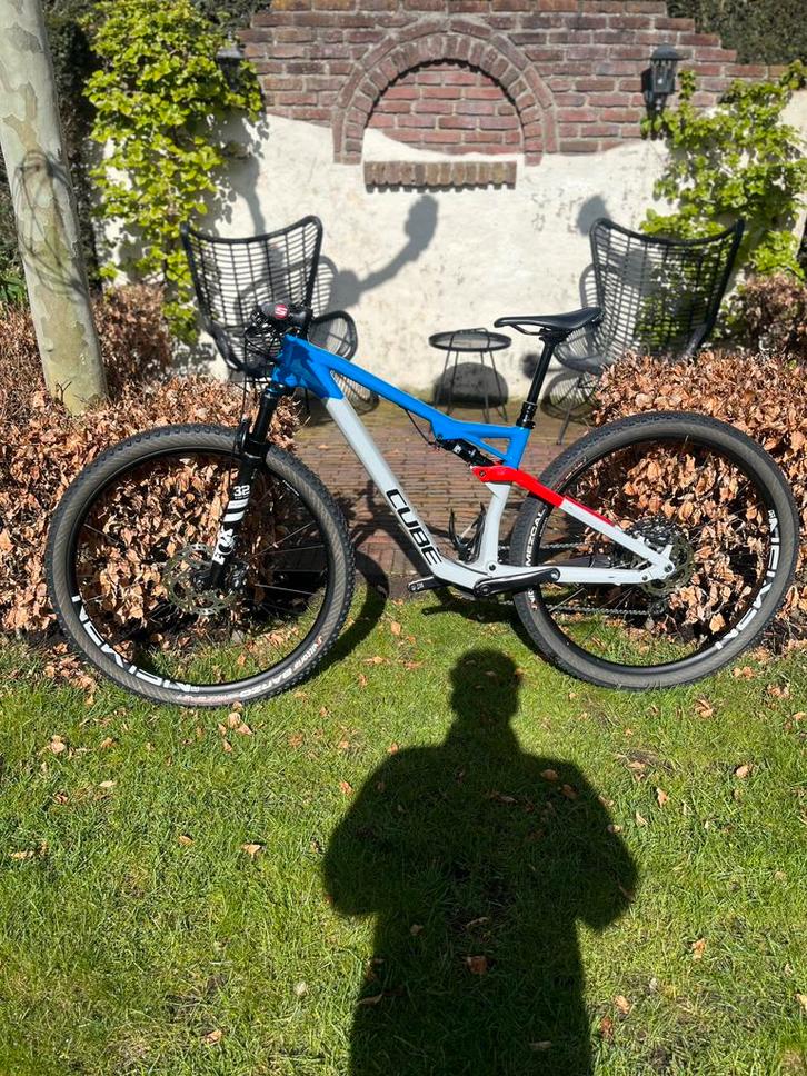 Cube AMS 100 C:68 SL 29 Full Suspension MTB - maat M, Fietsen en Brommers, Fietsen | Mountainbikes en ATB, Gebruikt, Overige merken