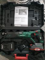Parkside 20v accu reciprozaag, Ophalen, 70 mm of meer, Nieuw, 600 tot 1200 watt
