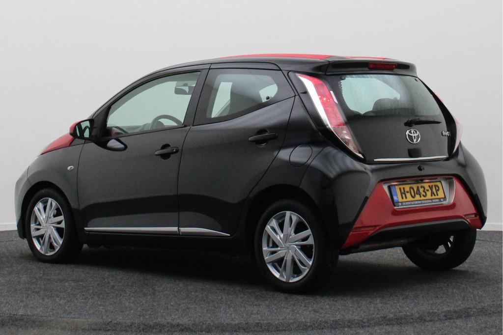 Toyota Aygo 1.0 VVT-i x-wave 5-Deurs, Climate, Camera, Bluet, Auto's, Voorwielaandrijving, Euro 5, Stof, Gebruikt