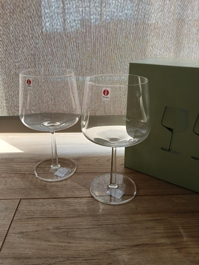 Iittala Essence glazen, Verzamelen, Glas en Borrelglaasjes, Ophalen of Verzenden, Overige typen