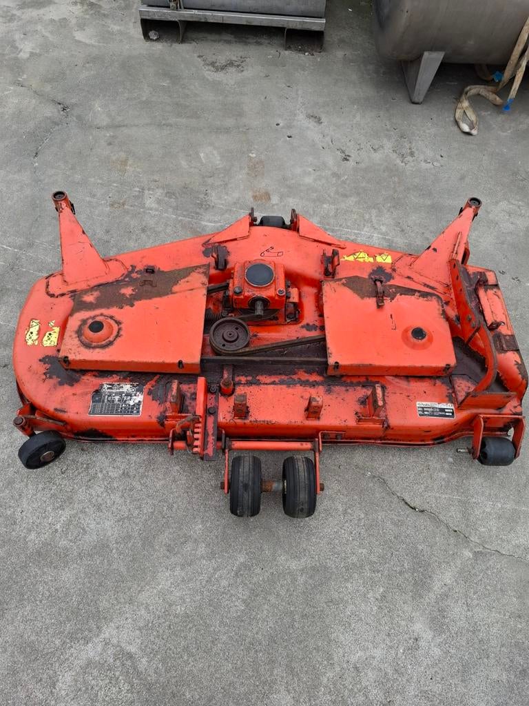 Kubota maaidek in prima staat compleet, Ophalen of Verzenden