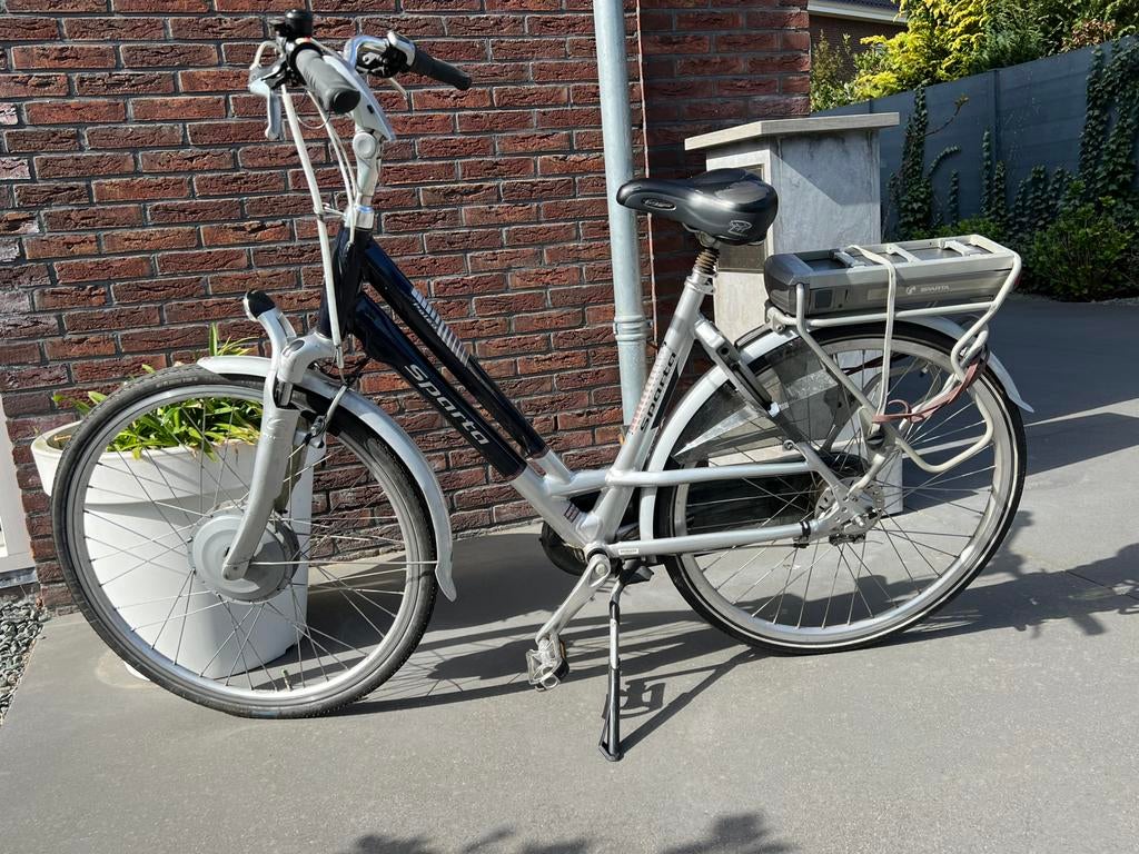 Sparta elektrische fiets nette staat, 51 tot 55 cm, Ophalen of Verzenden, Zo goed als nieuw, Sparta