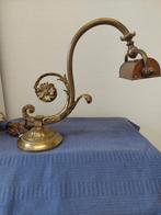 Antieke Franse notaris- of bankierslamp t.k., Ophalen