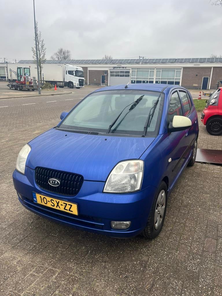 Kia Picanto 1.0 2006 Blauw, Auto's, Kia, Bedrijf, Picanto, Benzine, B, Hatchback, Handgeschakeld, Origineel Nederlands, Blauw