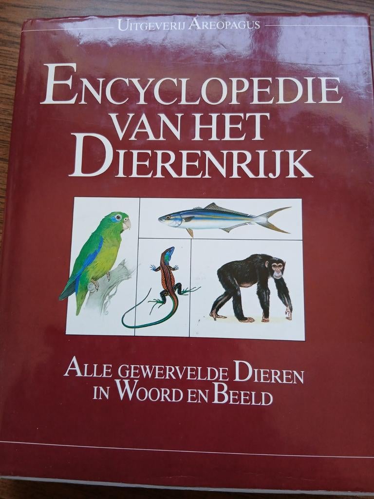 Encyclopedie van het Dierenrijk - Alle Gewervelde Dieren, Boeken, Encyclopedieën, Ophalen of Verzenden