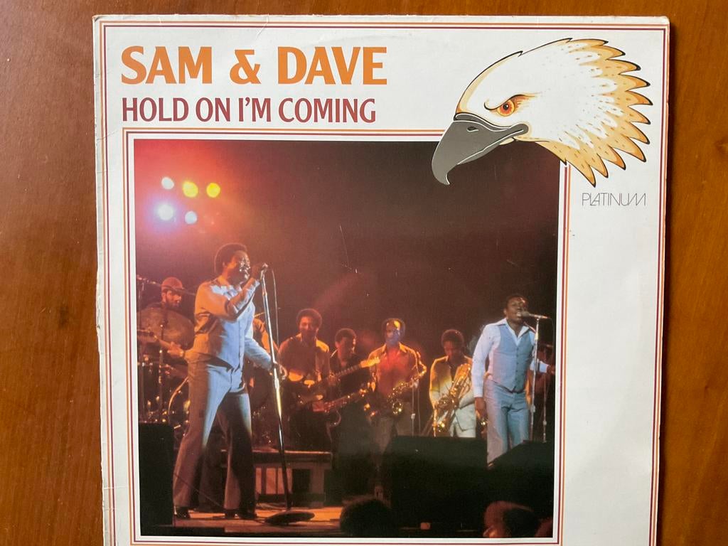 Lp Same & Dave, Hold on I’m coming, gaaf, Ophalen of Verzenden, Zo goed als nieuw, 12 inch