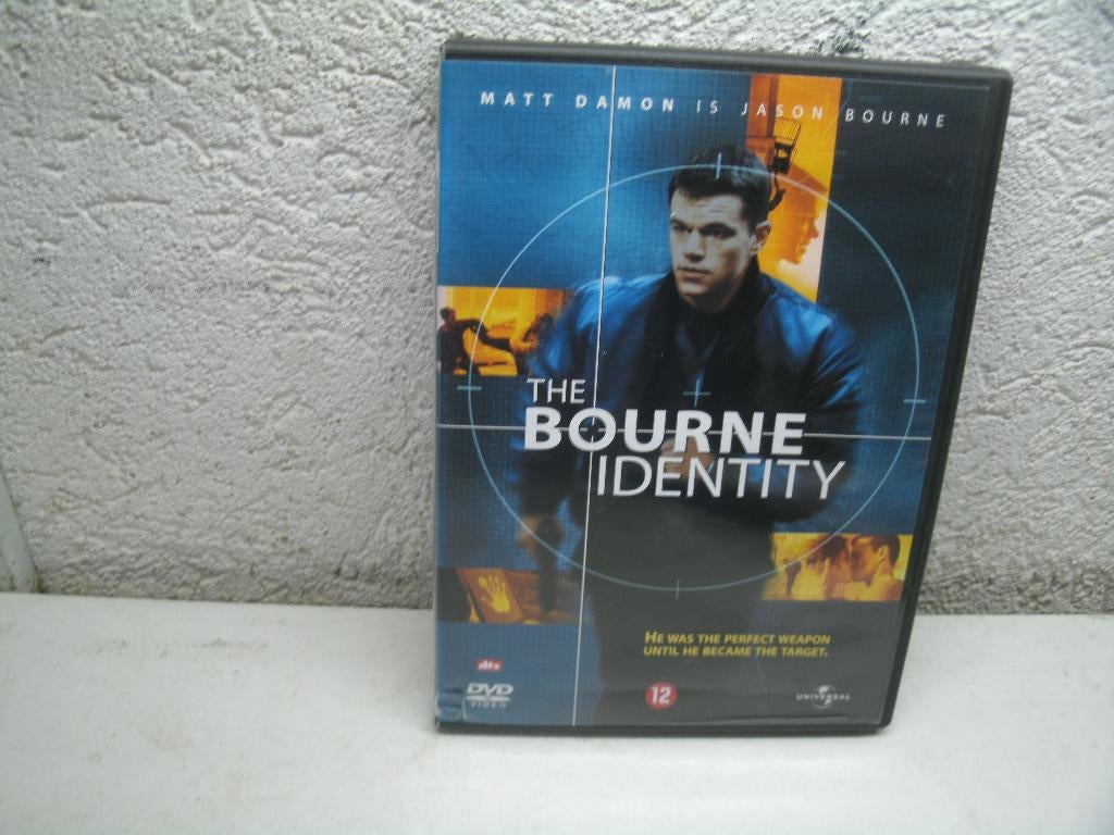 dvd 149b bourne identity, Vanaf 12 jaar, Ophalen of Verzenden, Zo goed als nieuw