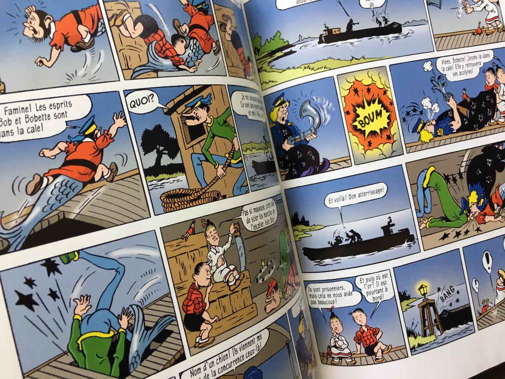 Bob et Bobette, La Dame en Noir (2017), Boeken, Eén stripboek, Ophalen of Verzenden, Nieuw