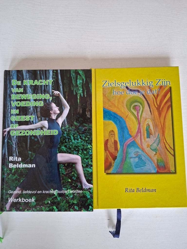 Boeken Rita Beldman: Gezondheid & Zielsgelukkig Zijn, Boeken, Ophalen of Verzenden, Zo goed als nieuw, Gezondheid en Conditie